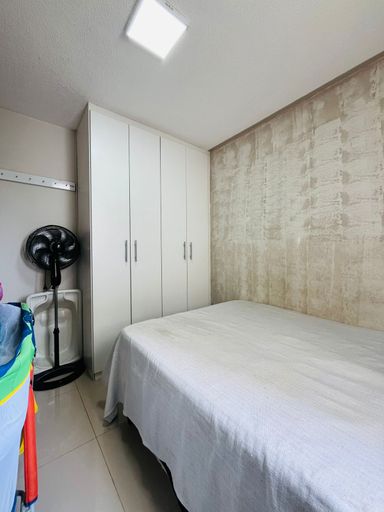 Quarto - Residencial Allegra - Santa Barbara d'Oeste