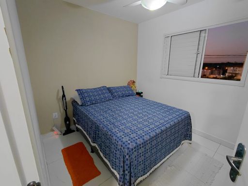 Quarto - Residencial Turquesa - Santa Barbara D'Oeste
