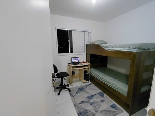 Quarto - Residencial Turquesa - Santa Barbara D'Oeste