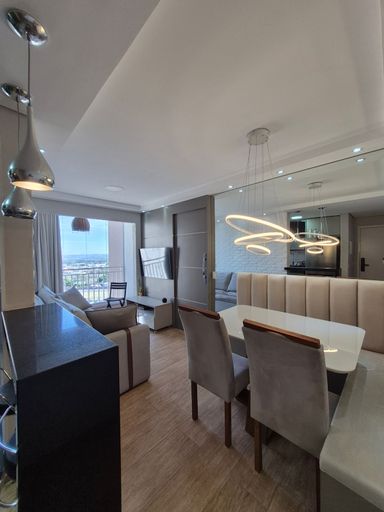 Sala - Residencial Vila Carioba - Americana