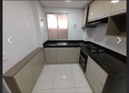 Cozinha - Condomínio Residencial Parque Alliance - Americana