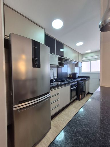 Cozinha - Residencial Vila Carioba - Americana