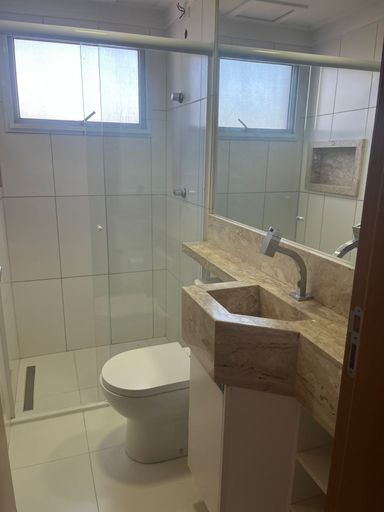 Banheiro  - Residencial Saint Paul - Santa Barbara d'Oeste