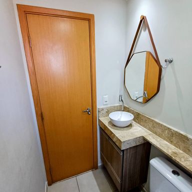 Banheiro - Residencial Moradas Panzan - Americana