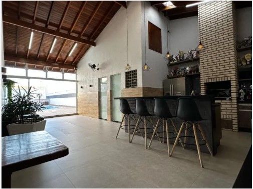 Área Gourme+ Piscina - Parque Novo Mundo- Americana