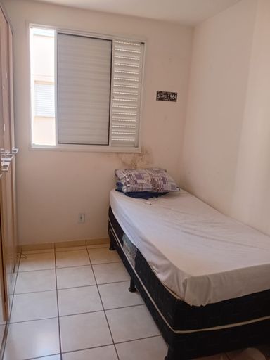Quarto - Cond. Residencial Jardim dos Lirios - Americana