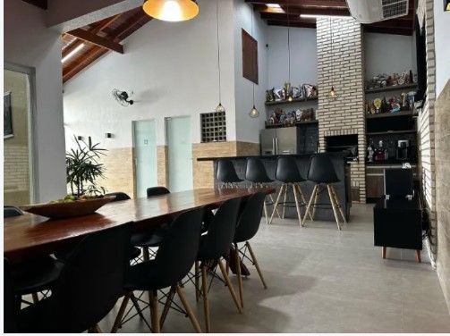 Área Gourme+ Piscina - Parque Novo Mundo- Americana