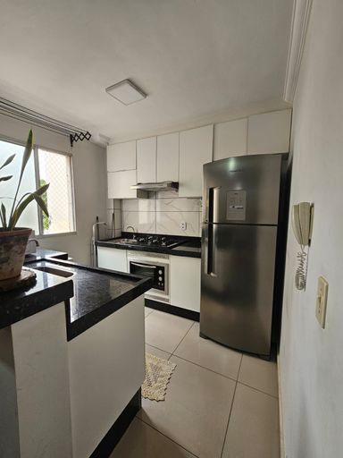 Cozinha - Residencial Parque Áustria - Americana