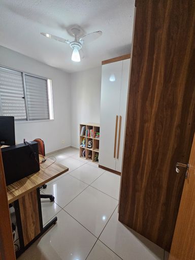 Quarto - Residencial Parque Áustria - Americana