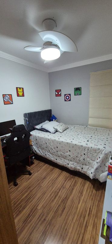 Quarto - Condomínio Olímpia Romi - Santa Barbara dOeste