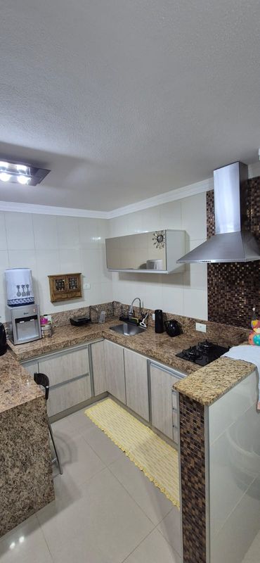 Cozinha - Condomínio Olímpia Romi - Santa Barbara dOeste
