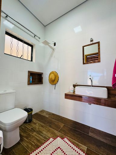 Banheiro - Fazenda Santa Lucia - Americana