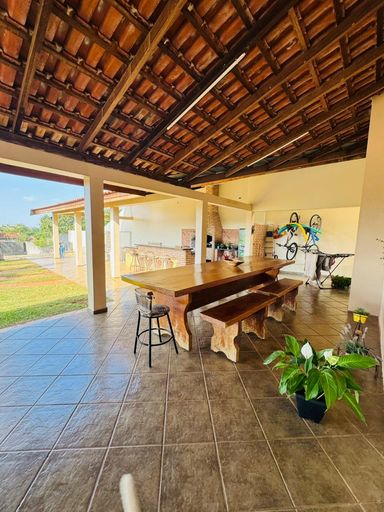 Área Gourmet - Fazenda Santa Lucia - Americana