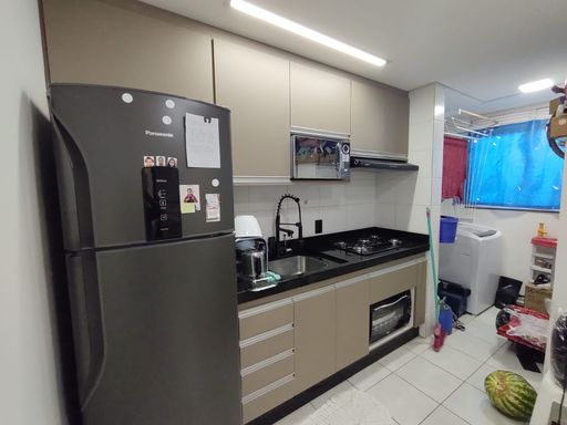 Cozinha - Residencial Inae - Americana