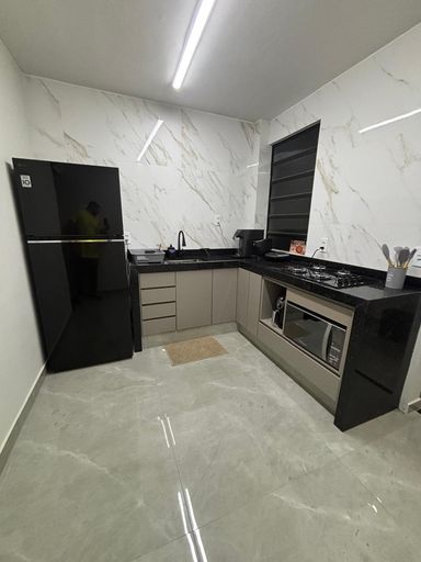 Cozinha - Residencial Embaixador - Americana