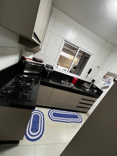 Cozinha - Res. São Joaquim - Santa Barbara D'Oeste