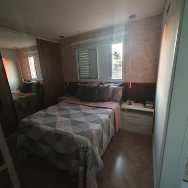 Quarto - Maestro Residencial - Santa Barbara D'Oeste