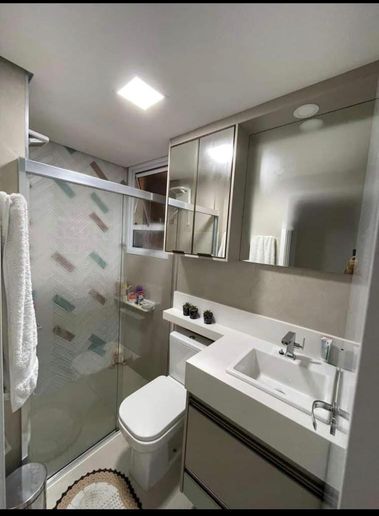 Banheiro - Maestro Residencial - Santa Barbara D'Oeste