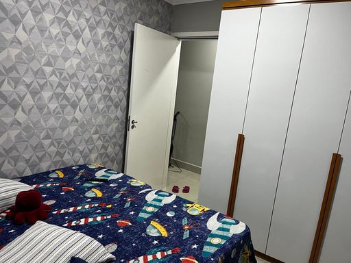 Quarto - Res. São Joaquim - Santa Barbara D'Oeste