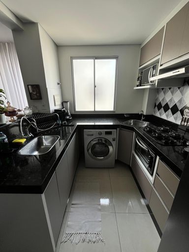 Cozinha - Residencial Parque Áustria - Americana