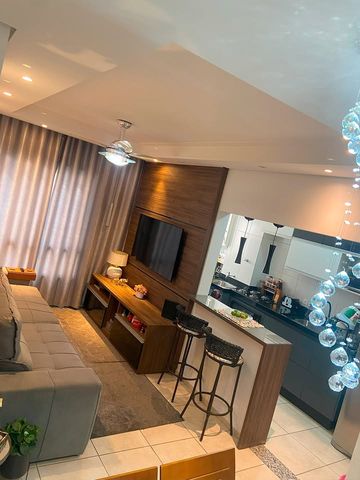 Sala - Residencial Side - Americana