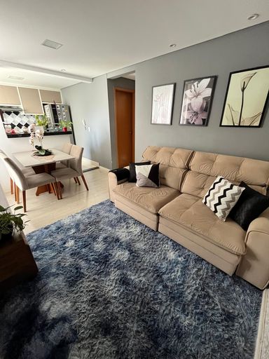 Sala - Residencial Parque Áustria - Americana