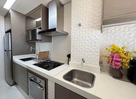Cozinha - Residencial La Luna - Santa Barbara D'Oeste