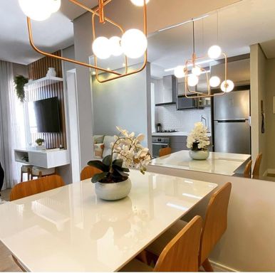 Sala - Residencial La Luna - Santa Barbara D'Oeste