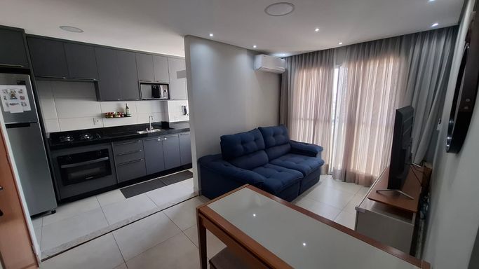 Sala - Residencial Amplitude - Santa Barbara D'Oeste