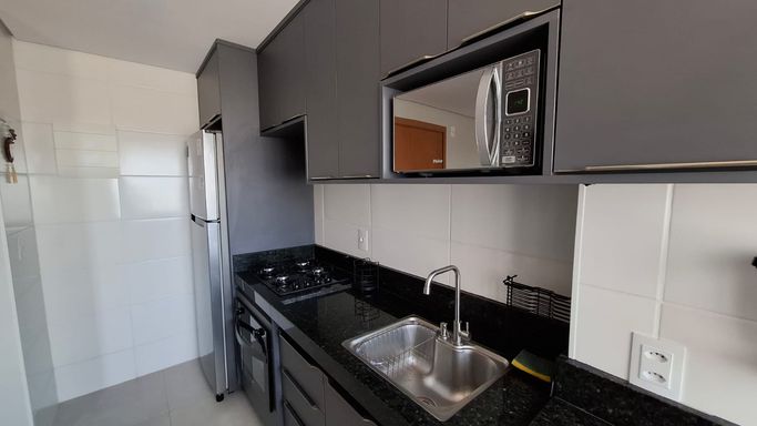 Cozinha - Residencial Amplitude - Santa Barbara D'Oeste