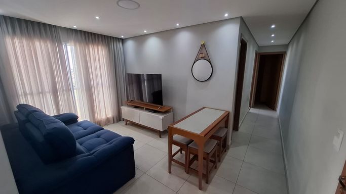 Sala - Residencial Amplitude - Santa Barbara D'Oeste