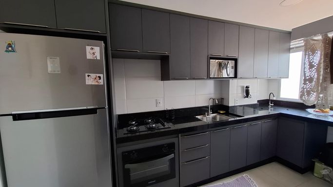 Cozinha - Residencial Amplitude - Santa Barbara D'Oeste