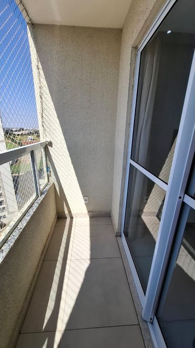 Varanda - Residencial Amplitude - Santa Barbara D'Oeste
