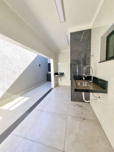 Área Gourmet - Jardim São Francisco - Santa Barbara D'Oeste