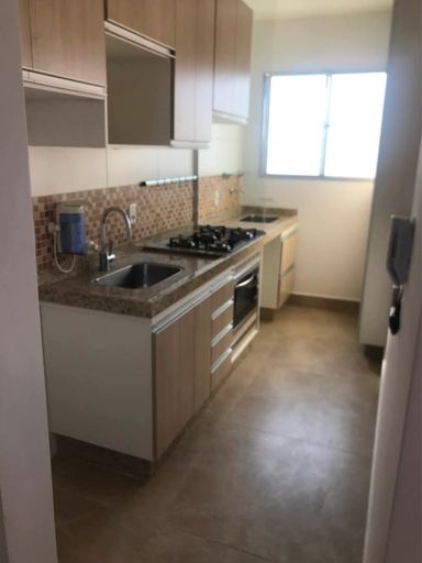 Cozinha - Condomínio Spazio Beach - Americana