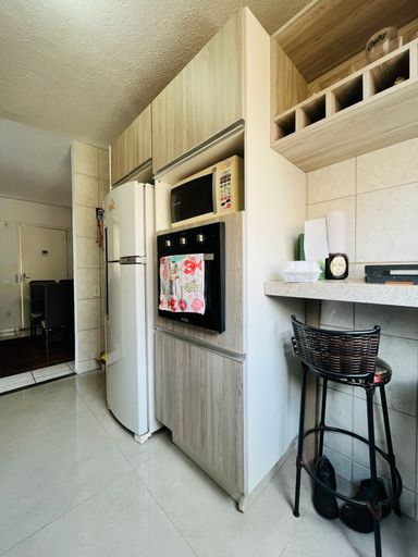 Cozinha - Condominio Araça - Santa Barbara D'Oeste