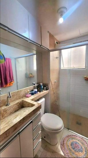 Banheiro - Condomínio Residencial Parque Alliance - Americana