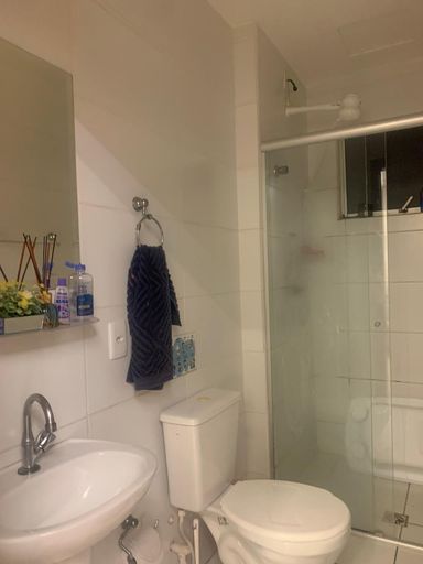 Banheiro - Residencial País de Gales - Santa Barbara d'Oeste