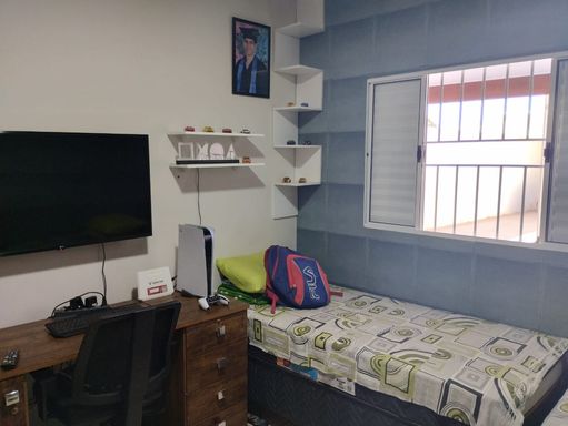 Quarto - Jardim das Orquídeas - Americana