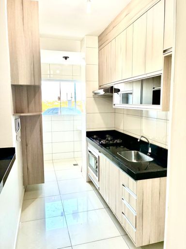 Cozinha - Residencial Anália Novaes Benetton - Americana