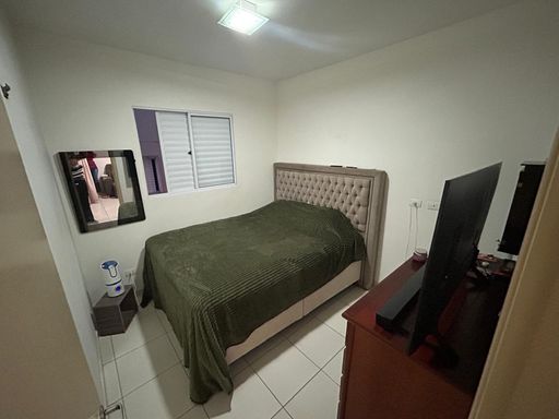 Quarto - Condomínio Residencial Treviso - Santa Barbara d'Oeste