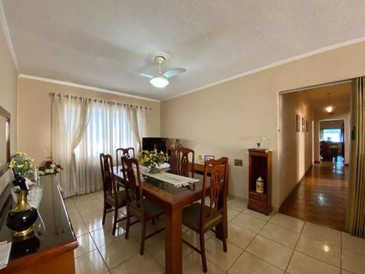 Sala de Jantar - Vila Nossa Senhora de Fátima - Americana