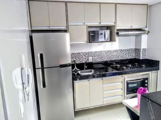Cozinha - Condomínio Residencial Parque Alliance - Americana