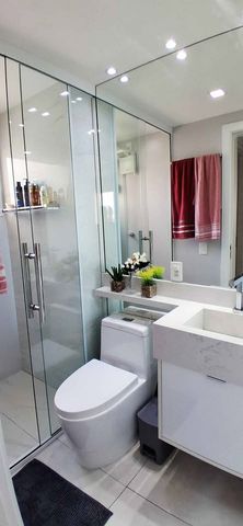 Banheiro - Condomínio Romeu e Giulietta - Americana