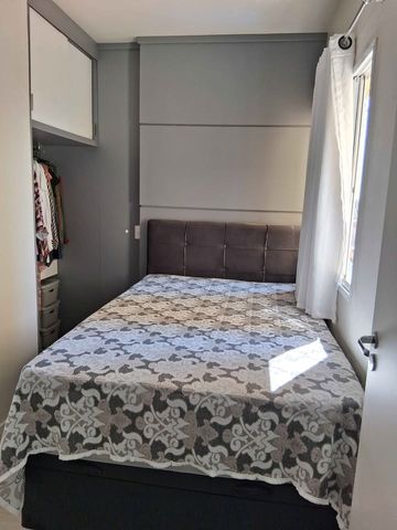 Quarto - Condomínio Romeu e Giulietta - Americana