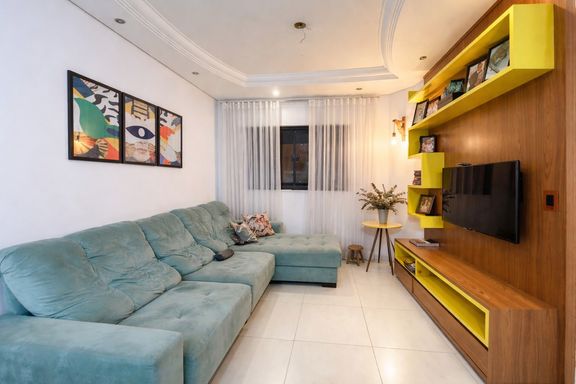 Sala - Parque Nova Carioba - Americana