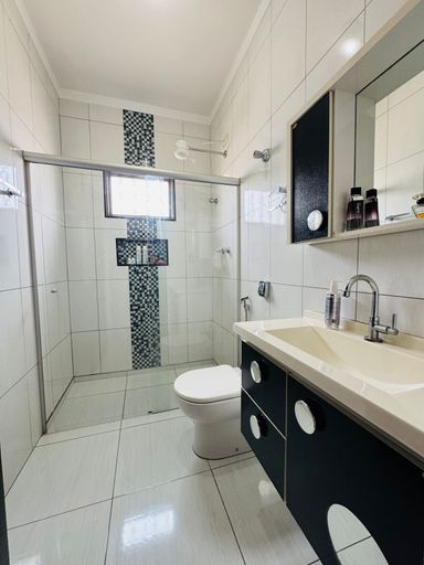 Banheiro - Jardim São Francisco - Santa Barbara d'Oeste