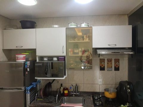 Cozinha - Condomínio Spazio Beach - Americana