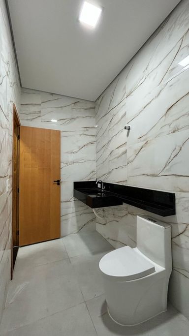 Banheiro - Terra Azul - Santa Barbara D'Oeste