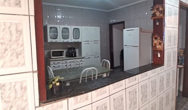 Cozinha - Jardim Pérola - Santa Barbara D'Oeste